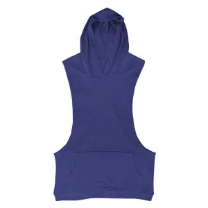 Allrj Sleeveless Lat hoodie