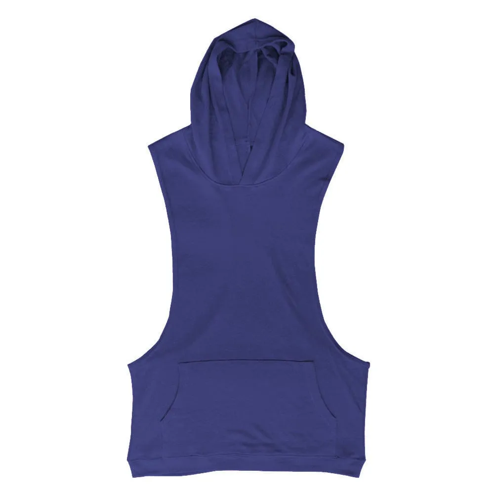 Allrj Sleeveless Lat hoodie