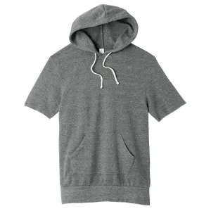 Alternative Men's Eco Grey Eco-Fleece Baller Pullover Hoodie