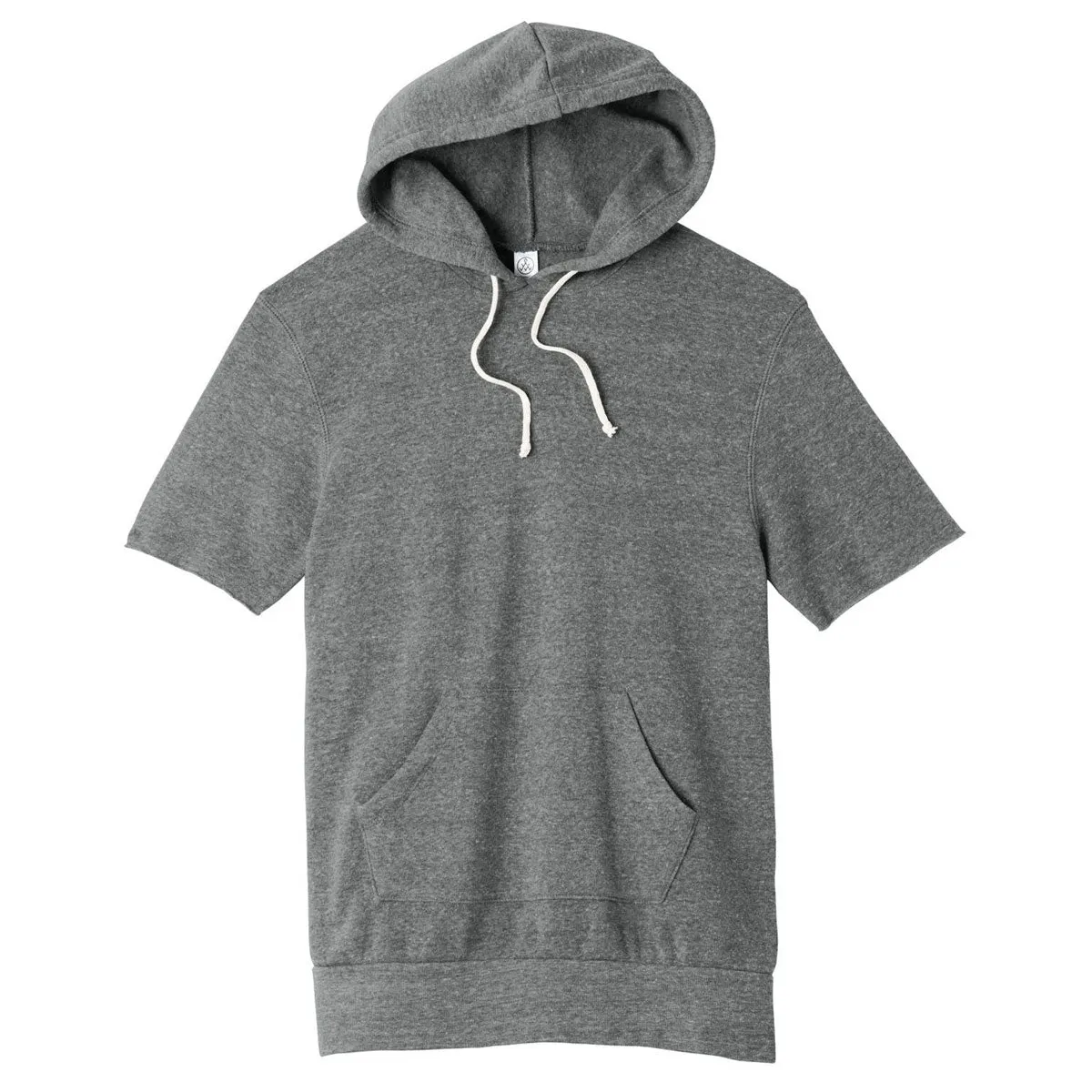 Alternative Men's Eco Grey Eco-Fleece Baller Pullover Hoodie