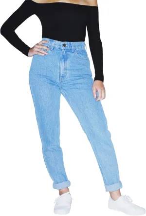 American Apparel Women's High-Waist Jean