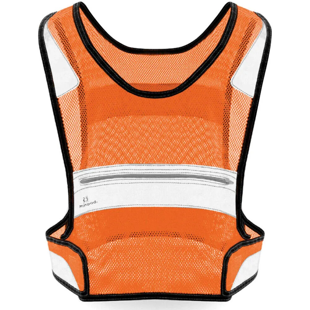 AMPHIPOD REFLECTIVE VEST ORANGE