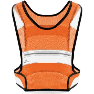 AMPHIPOD REFLECTIVE VEST ORANGE