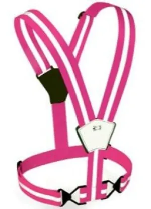 Amphipod Xinglet Reflective Vest - Bright Pink