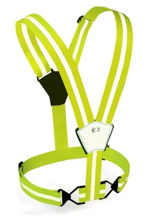 Amphipod Xinglet Reflective Vest - Hi-Viz Green
