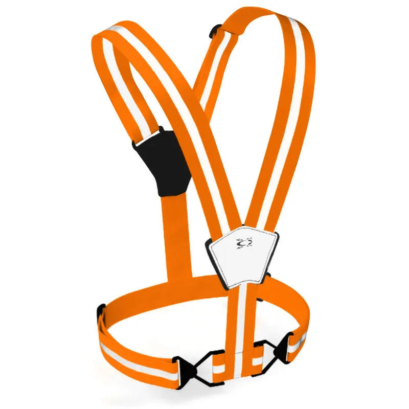 Amphipod Xinglet Reflective Vest - Hi-Viz Green