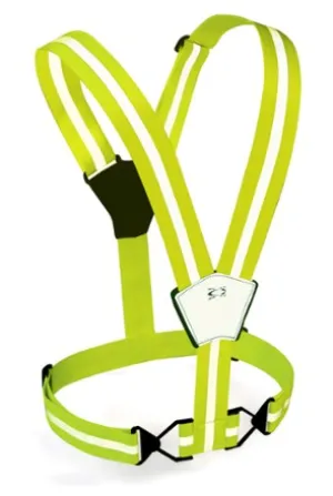 Amphipod Xinglet Reflective Vest - Hi-Viz Green