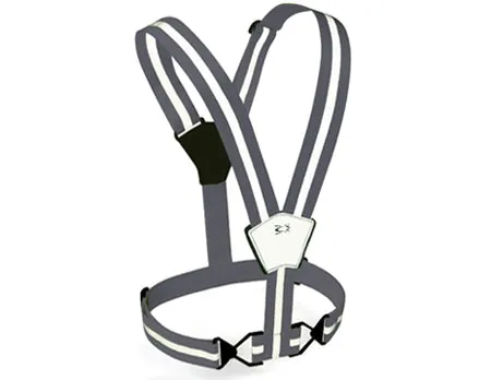 Amphipod Xinglet Reflective Vest - Hi-Viz Green