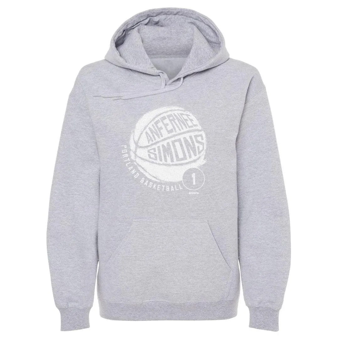 Anfernee Simons Portland Basketball Unisex Hoodie