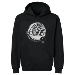 Anfernee Simons Portland Basketball Unisex Hoodie