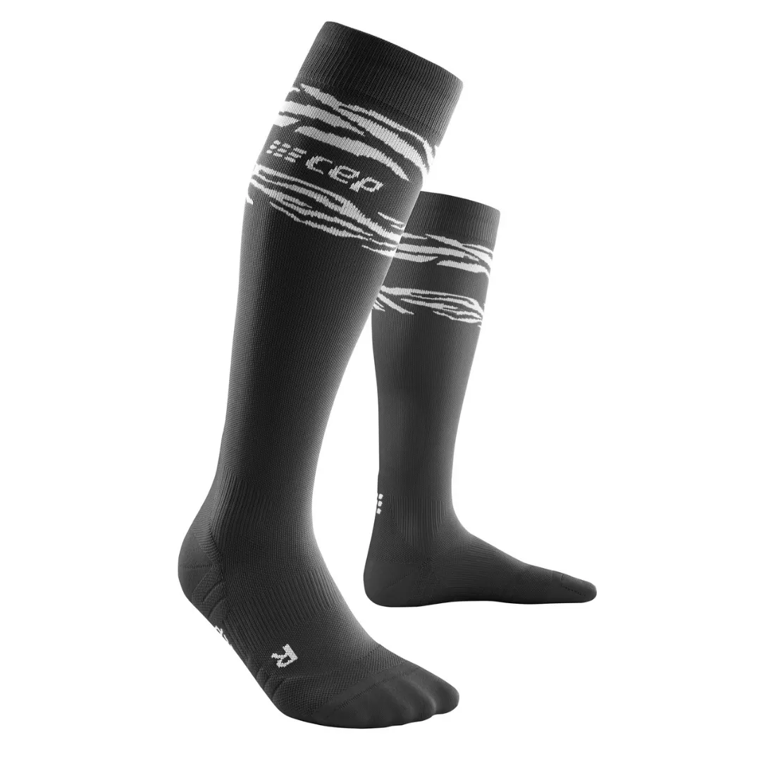 Animal Tall Compression Socks for Women