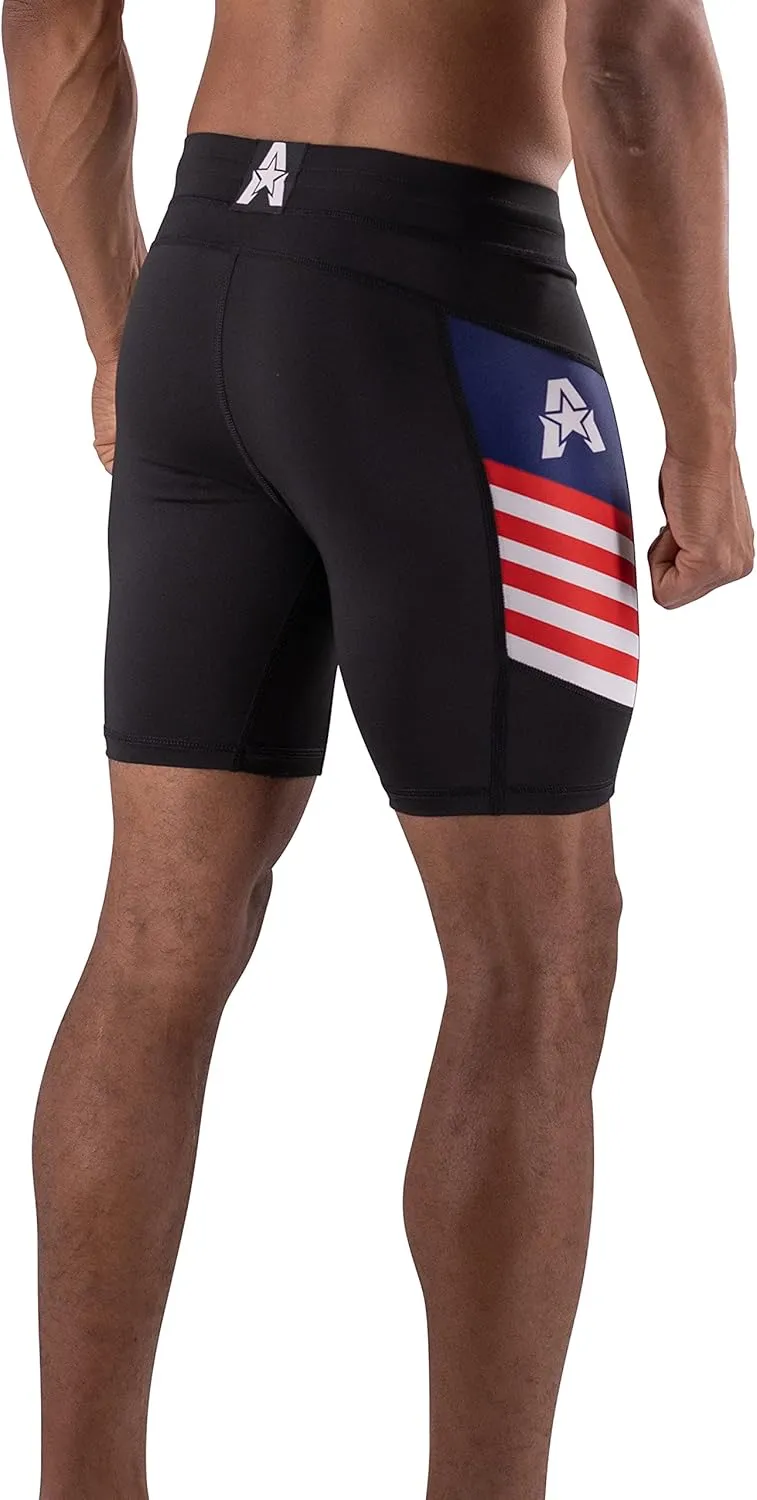 Anthem Athletics Hyperflex Mens Compression Pants Compression Shorts  Workout, Gym, Athletic Tights Leggings