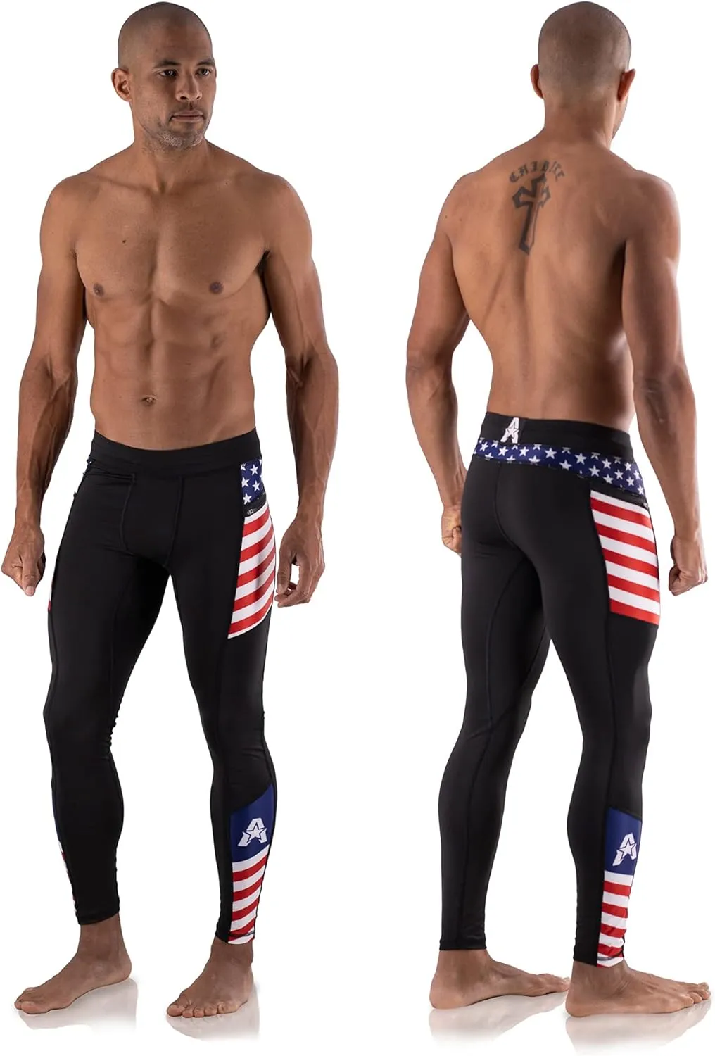 Anthem Athletics Hyperflex Mens Compression Pants Compression Shorts  Workout, Gym, Athletic Tights Leggings