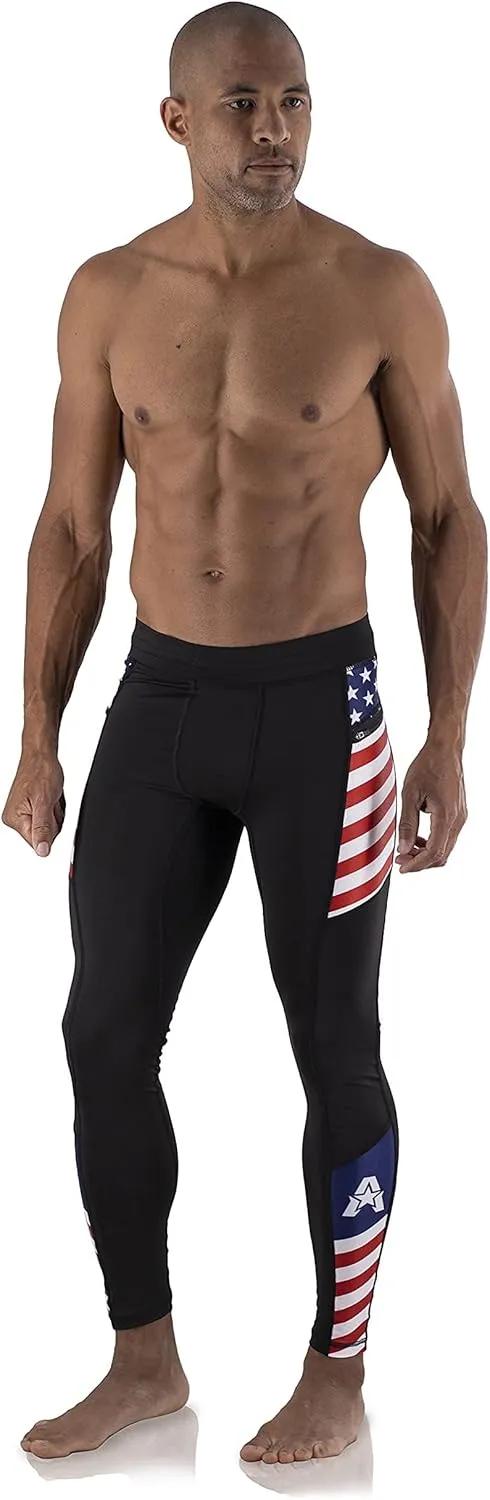 Anthem Athletics Hyperflex Mens Compression Pants Compression Shorts  Workout, Gym, Athletic Tights Leggings