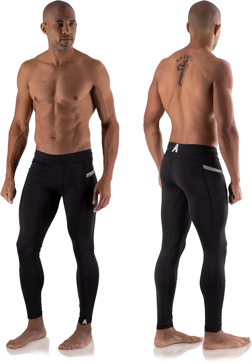 Anthem Athletics Hyperflex Mens Compression Pants Compression Shorts  Workout, Gym, Athletic Tights Leggings
