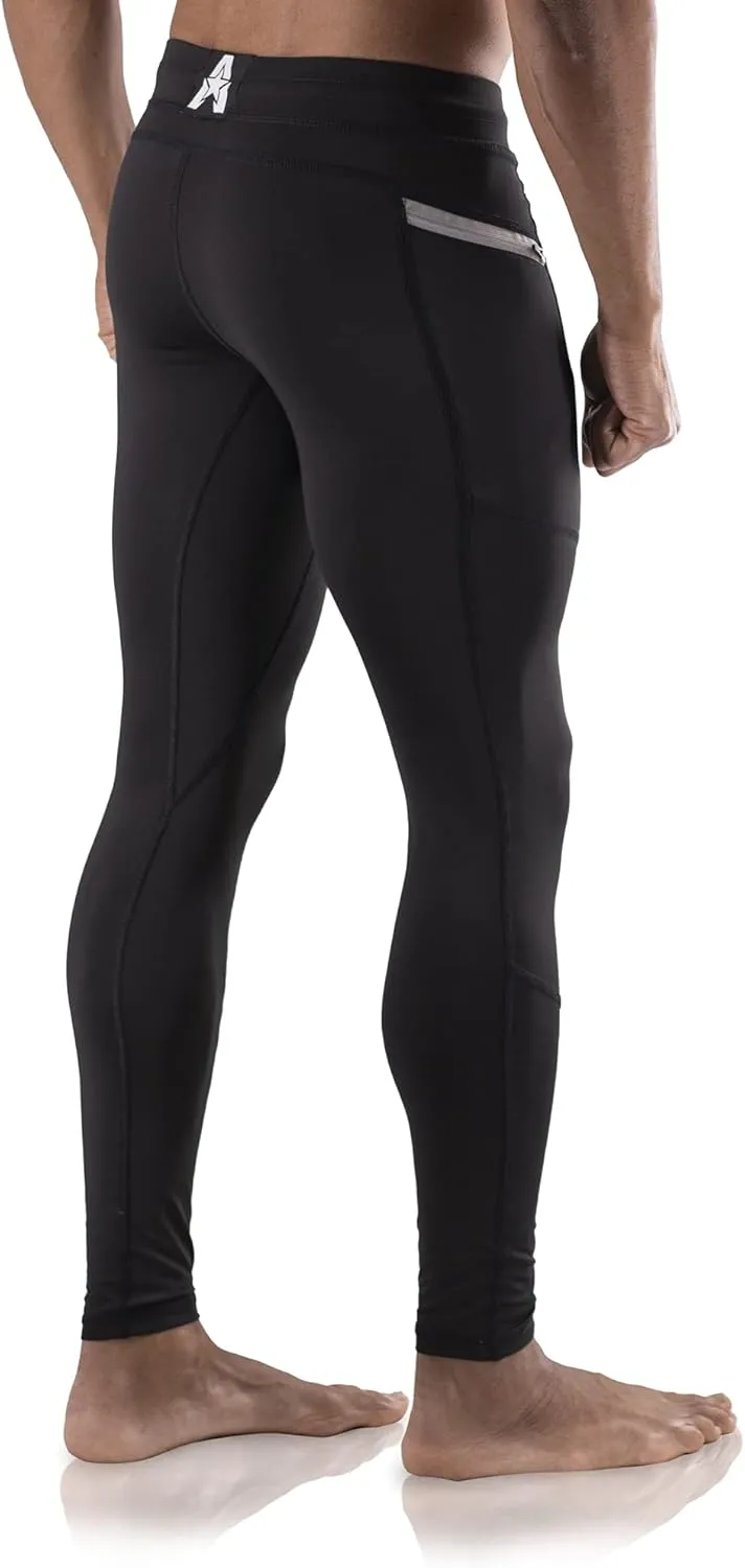 Anthem Athletics Hyperflex Mens Compression Pants Compression Shorts  Workout, Gym, Athletic Tights Leggings