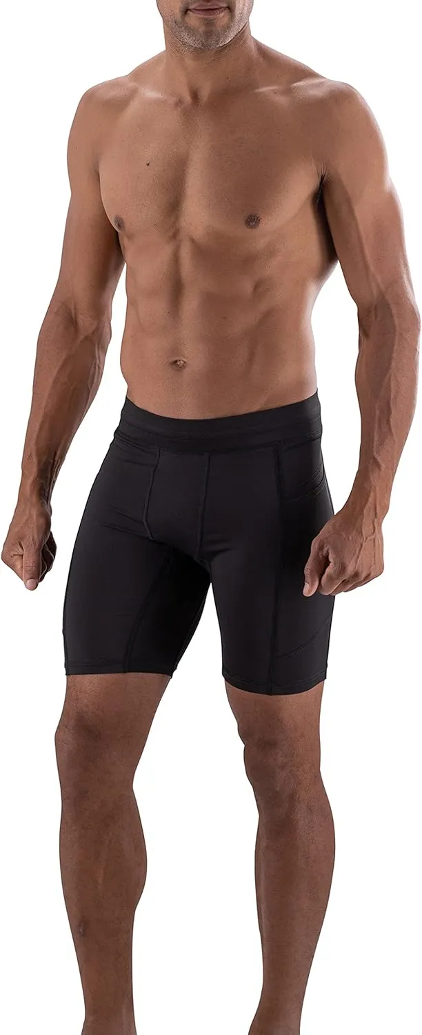 Anthem Athletics Hyperflex Mens Compression Pants Compression Shorts  Workout, Gym, Athletic Tights Leggings