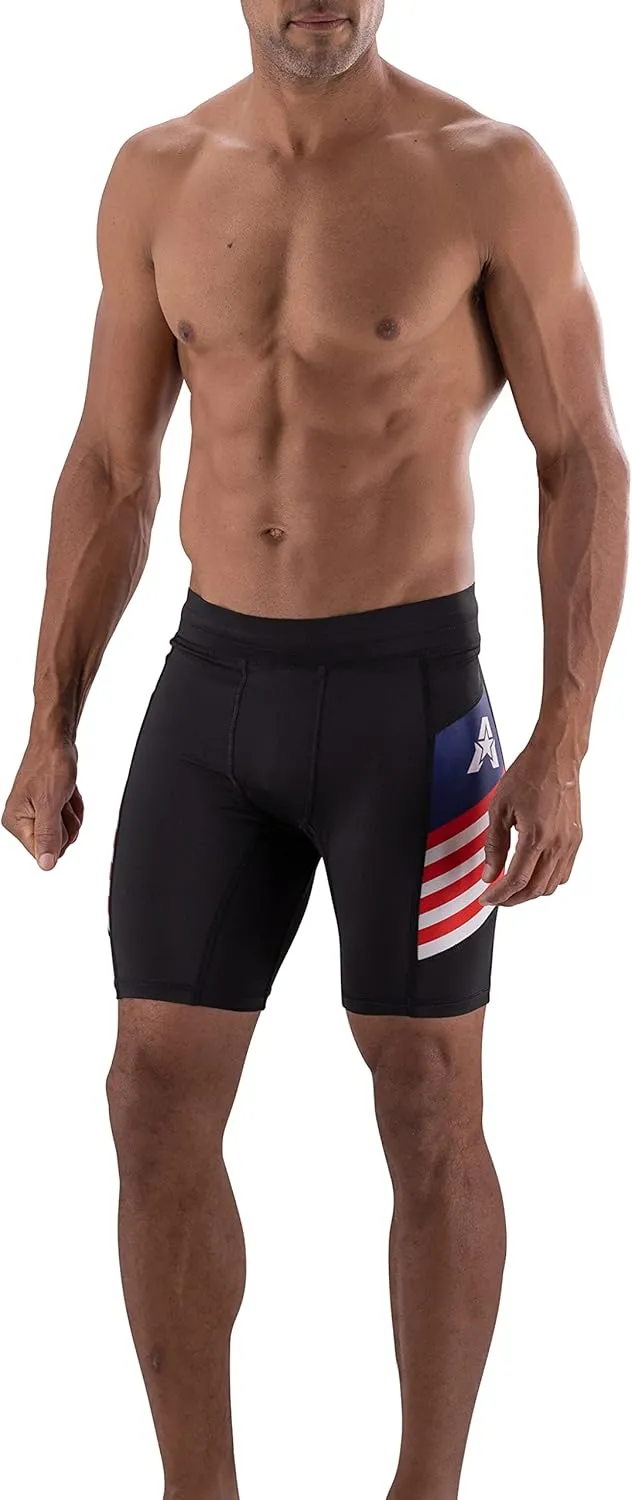 Anthem Athletics Hyperflex Mens Compression Pants Compression Shorts  Workout, Gym, Athletic Tights Leggings
