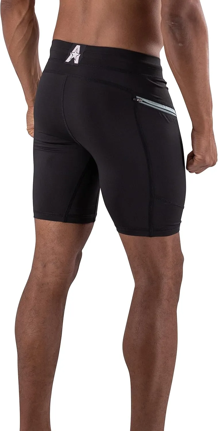 Anthem Athletics Hyperflex Mens Compression Pants Compression Shorts  Workout, Gym, Athletic Tights Leggings