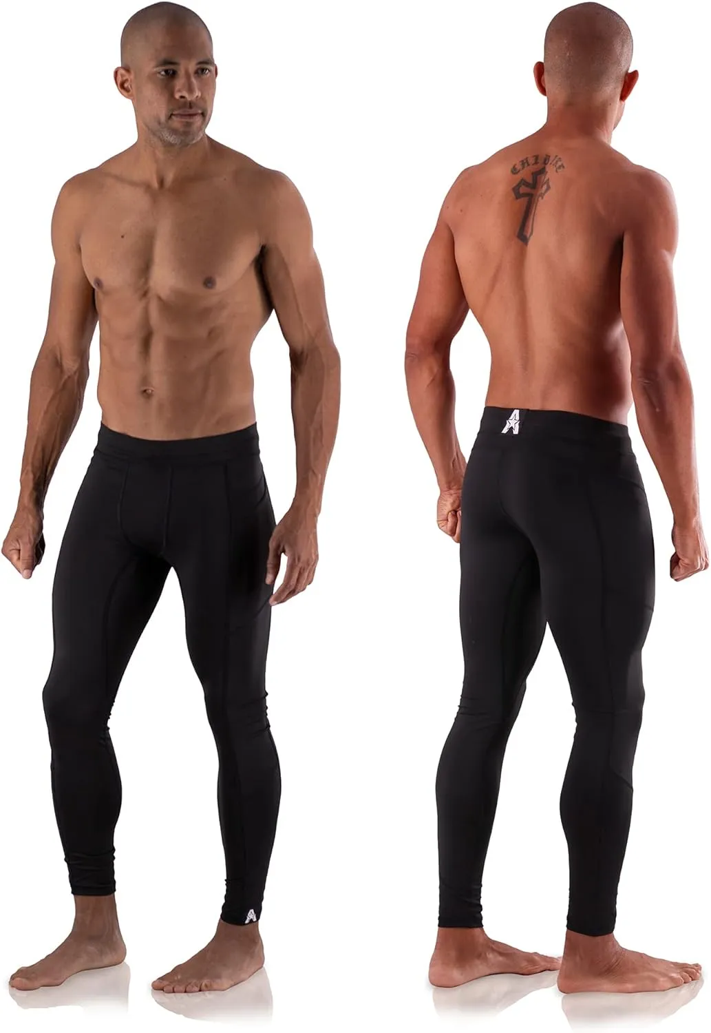 Anthem Athletics Hyperflex Mens Compression Pants Compression Shorts  Workout, Gym, Athletic Tights Leggings