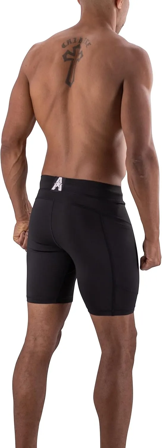 Anthem Athletics Hyperflex Mens Compression Pants Compression Shorts  Workout, Gym, Athletic Tights Leggings