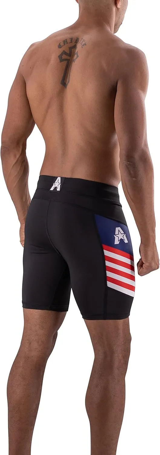 Anthem Athletics Hyperflex Mens Compression Pants Compression Shorts  Workout, Gym, Athletic Tights Leggings