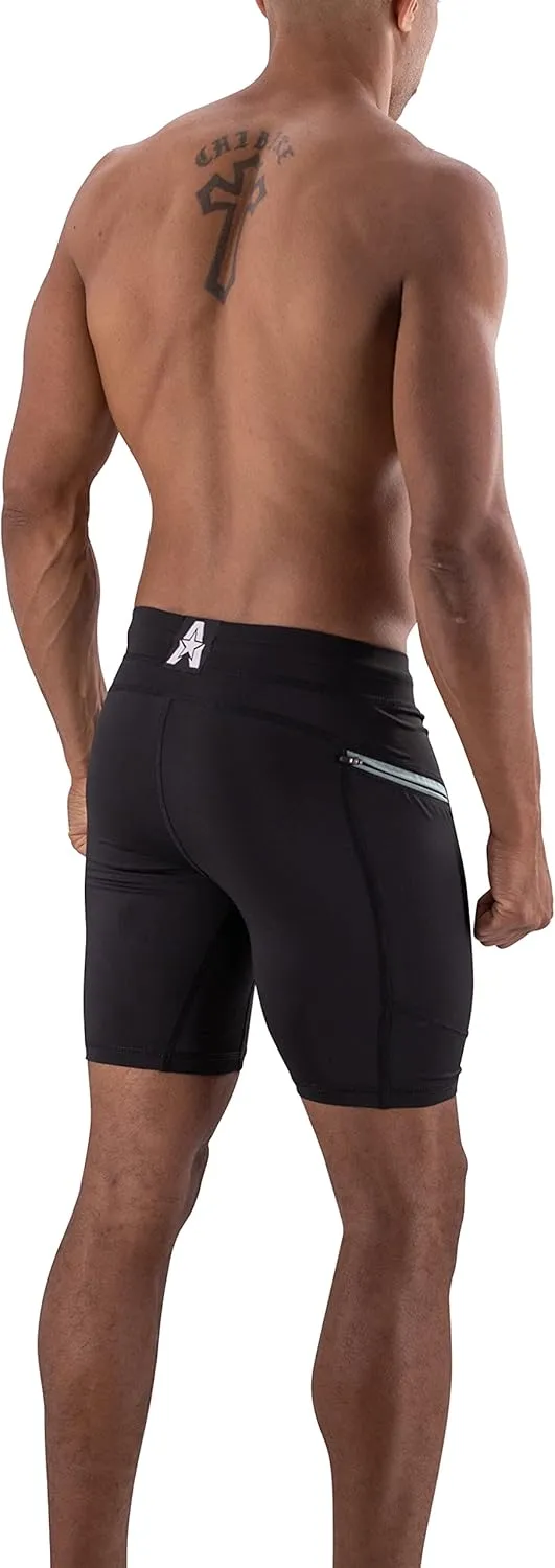 Anthem Athletics Hyperflex Mens Compression Pants Compression Shorts  Workout, Gym, Athletic Tights Leggings