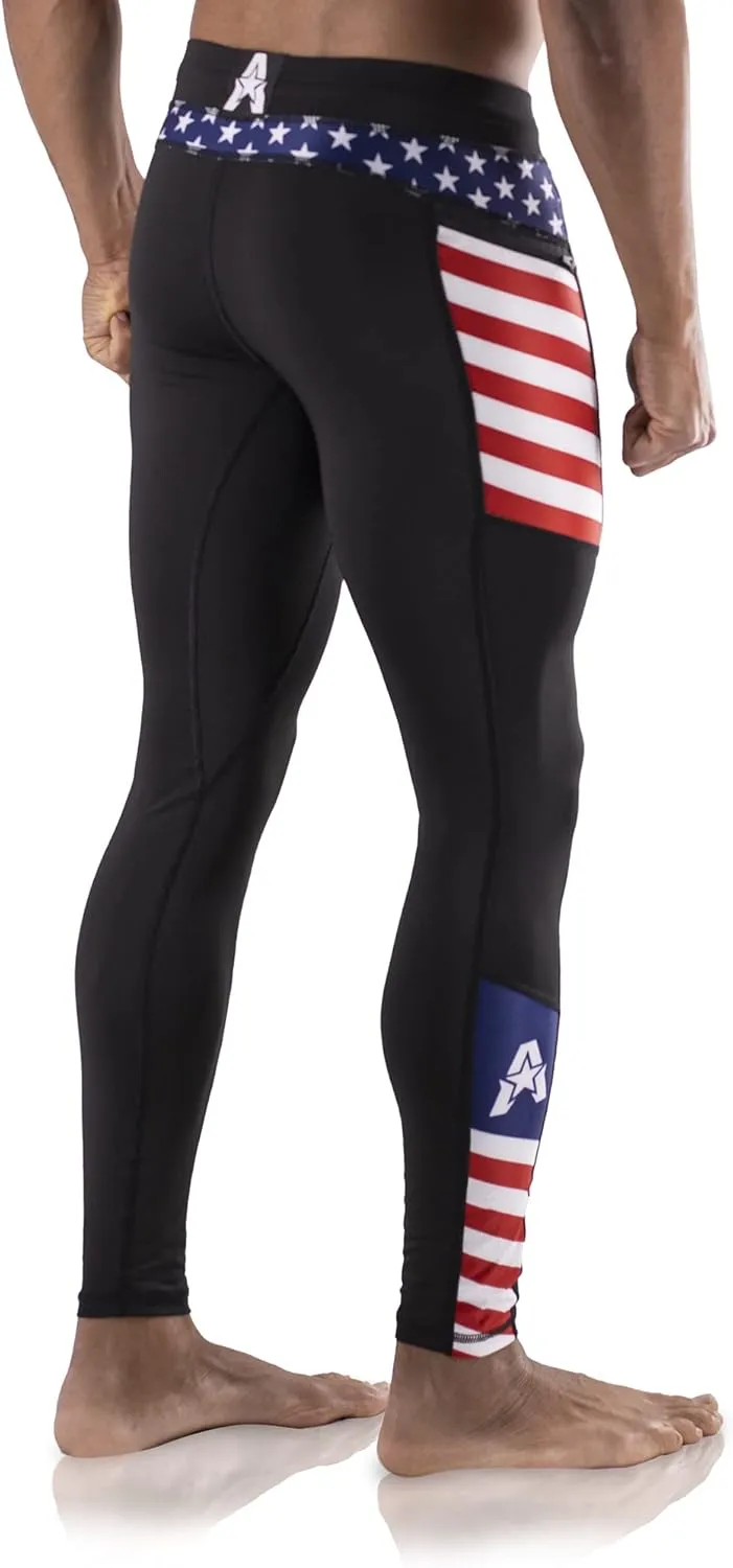 Anthem Athletics Hyperflex Mens Compression Pants Compression Shorts  Workout, Gym, Athletic Tights Leggings