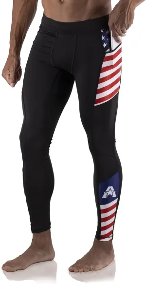 Anthem Athletics Hyperflex Mens Compression Pants Compression Shorts  Workout, Gym, Athletic Tights Leggings
