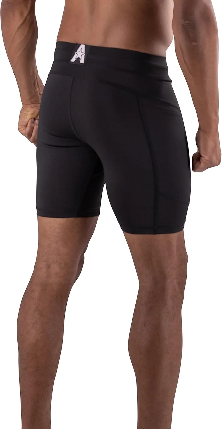 Anthem Athletics Hyperflex Mens Compression Pants Compression Shorts  Workout, Gym, Athletic Tights Leggings