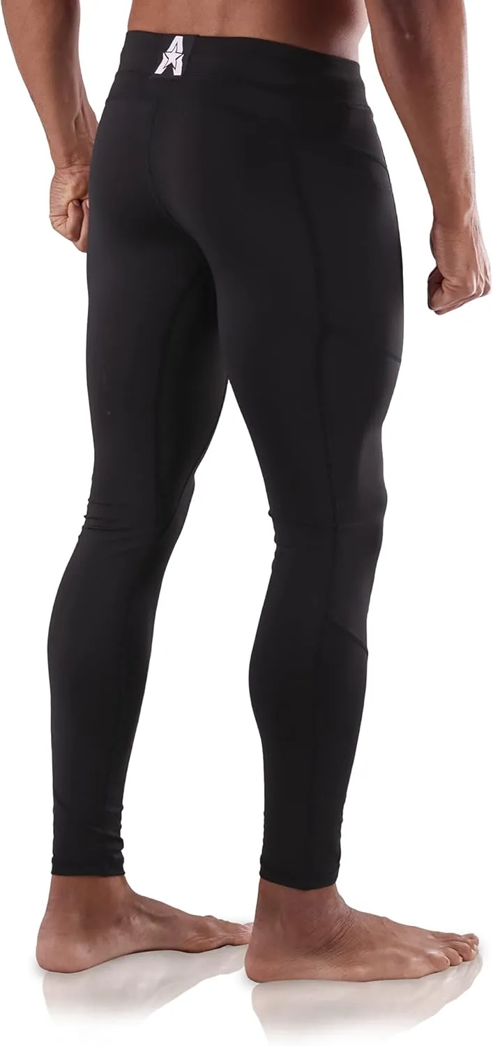 Anthem Athletics Hyperflex Mens Compression Pants Compression Shorts  Workout, Gym, Athletic Tights Leggings
