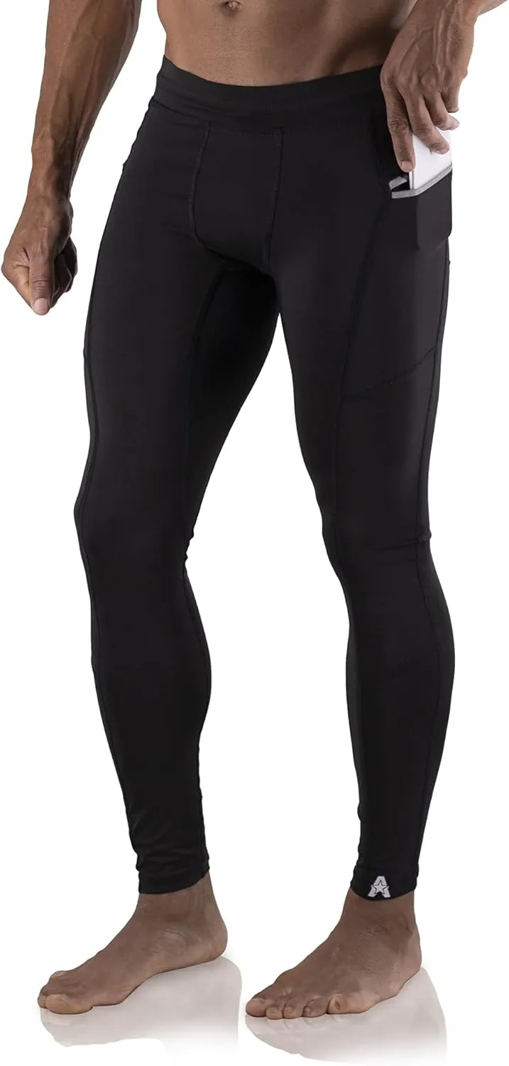 Anthem Athletics Hyperflex Mens Compression Pants Compression Shorts  Workout, Gym, Athletic Tights Leggings