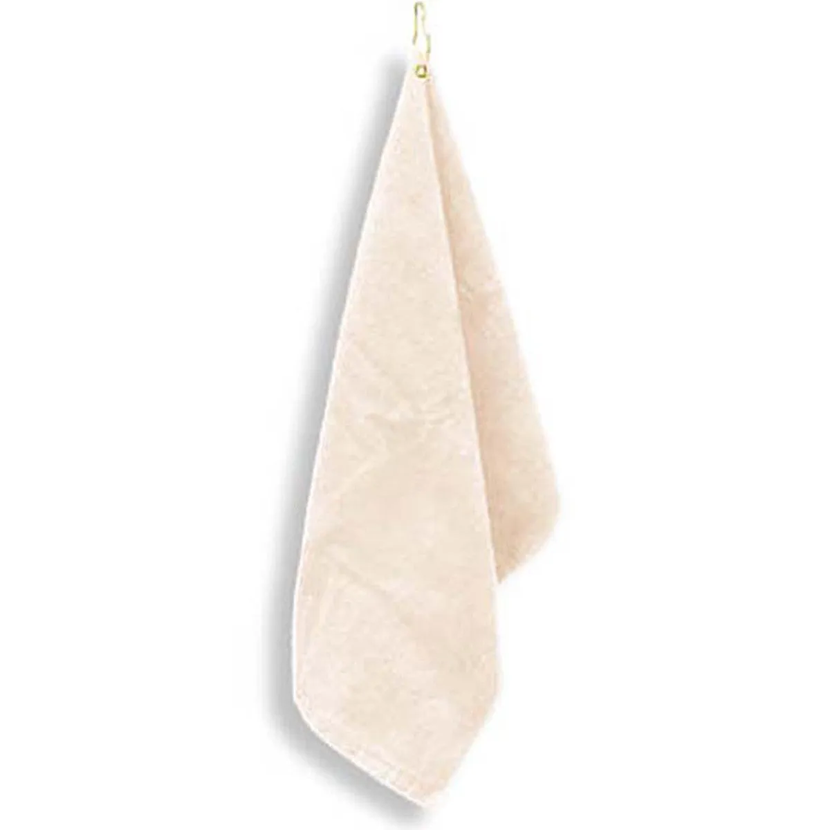 Anvil Vanilla Deluxe Hemmed Hand Towel with Corner Grommet and Hook