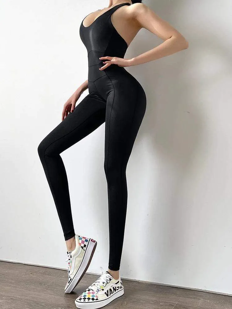 Apana One Piece Yoga & Fitness Jumpsuit