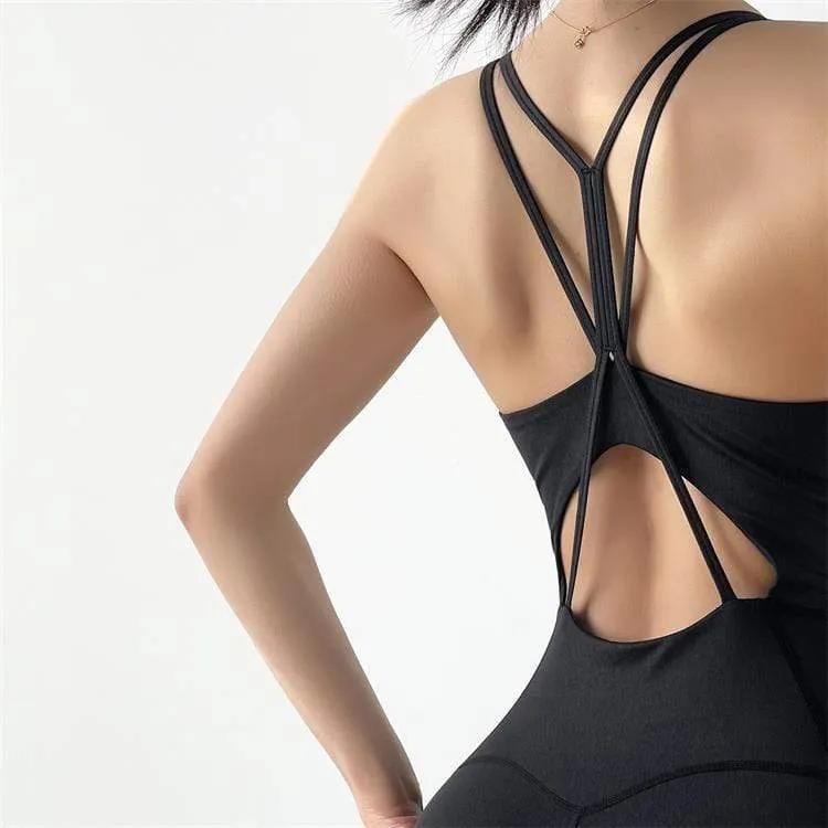Apana One Piece Yoga & Fitness Jumpsuit