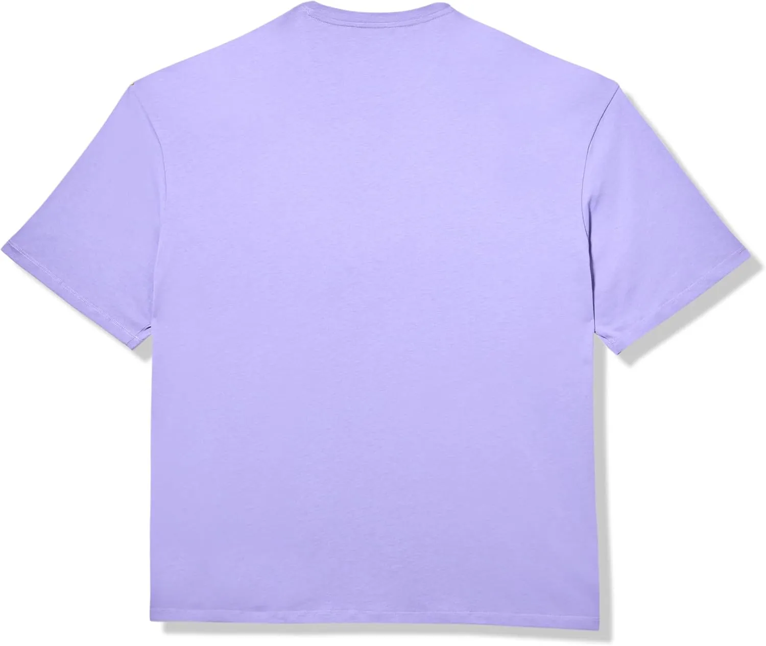 Armani Exchange Men's Comfort Fit Cotton Large Silk Letter Logo Tee