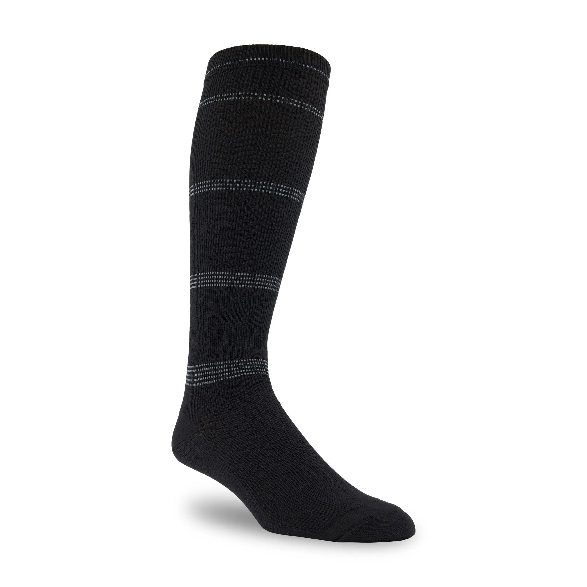 Arriva Graduated Holofiber Knee High Compression Socks (12-16 mmHg)