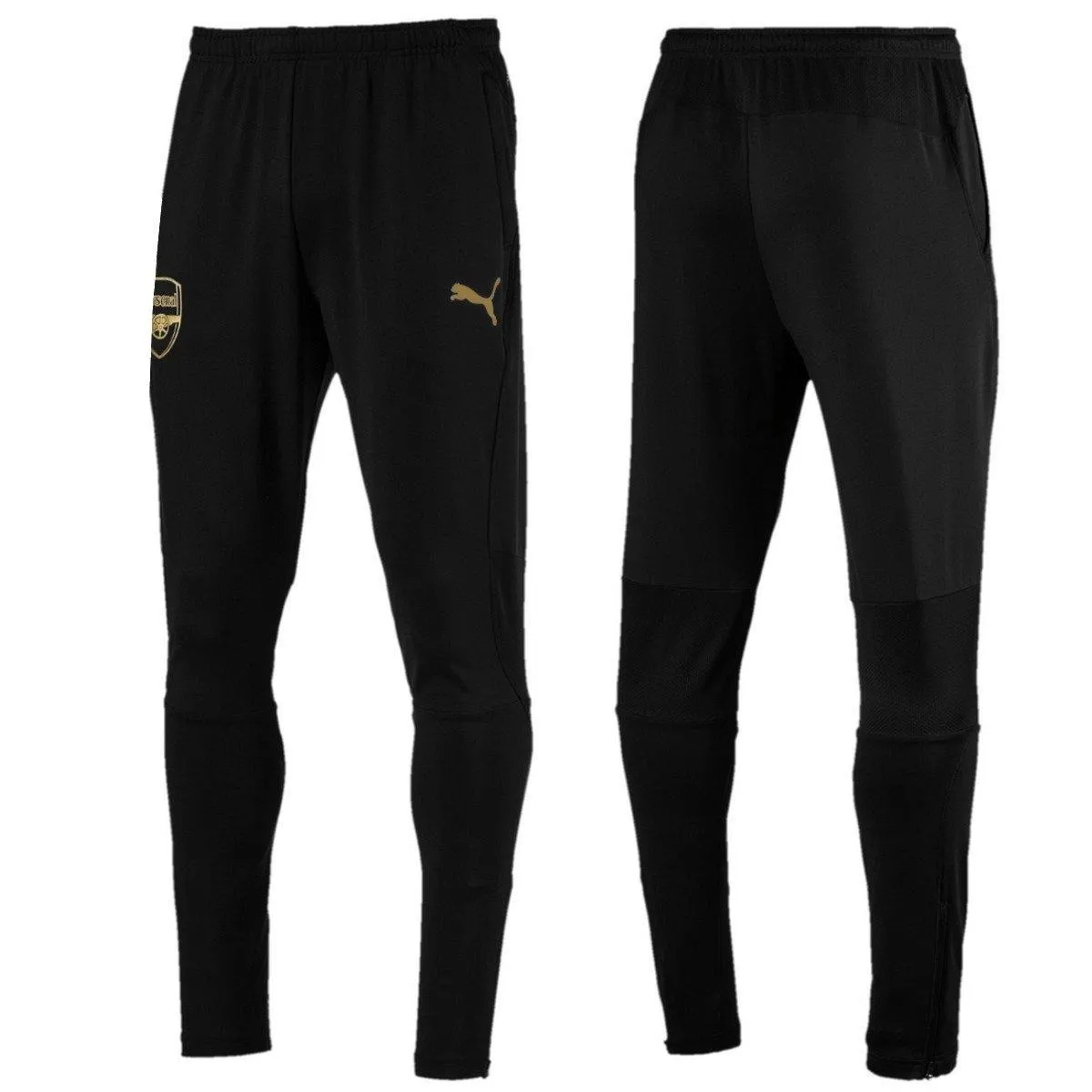 Arsenal FC green training technical soccer tracksuit 2018/19 - Puma