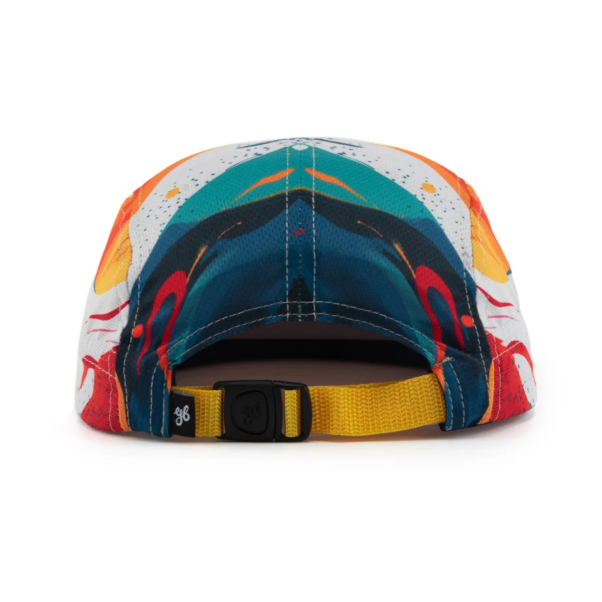 Art Series 1 – 5 Panel Running Cap