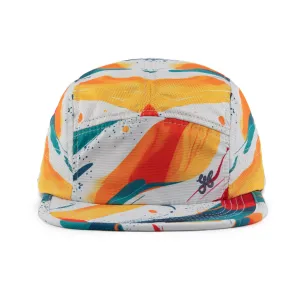 Art Series 1 – 5 Panel Running Cap