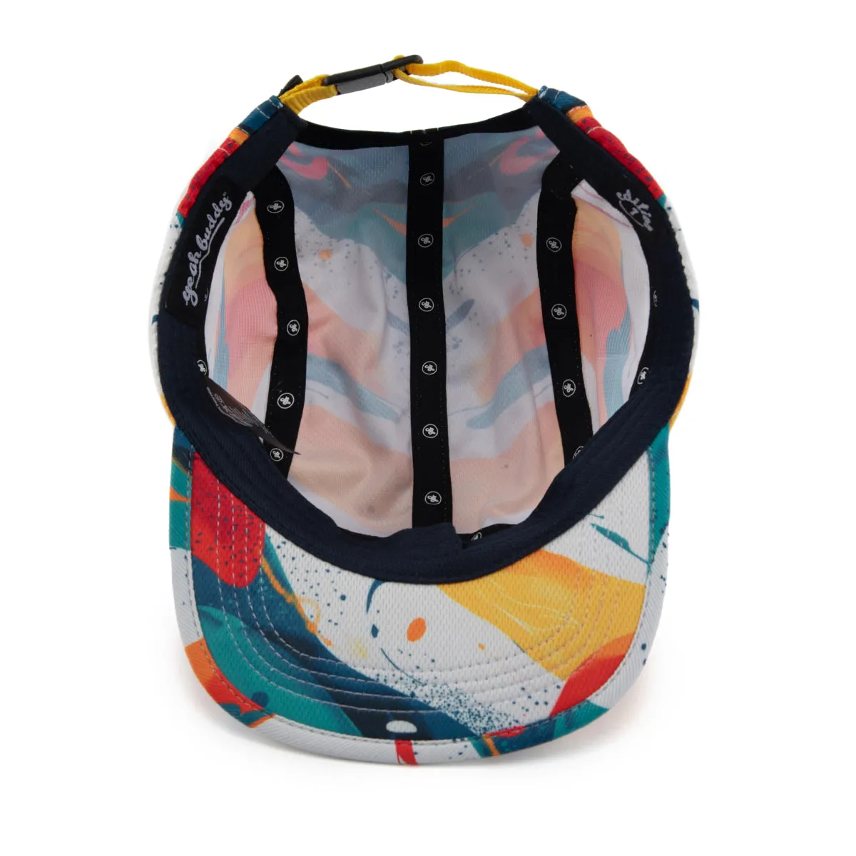 Art Series 1 – 5 Panel Running Cap