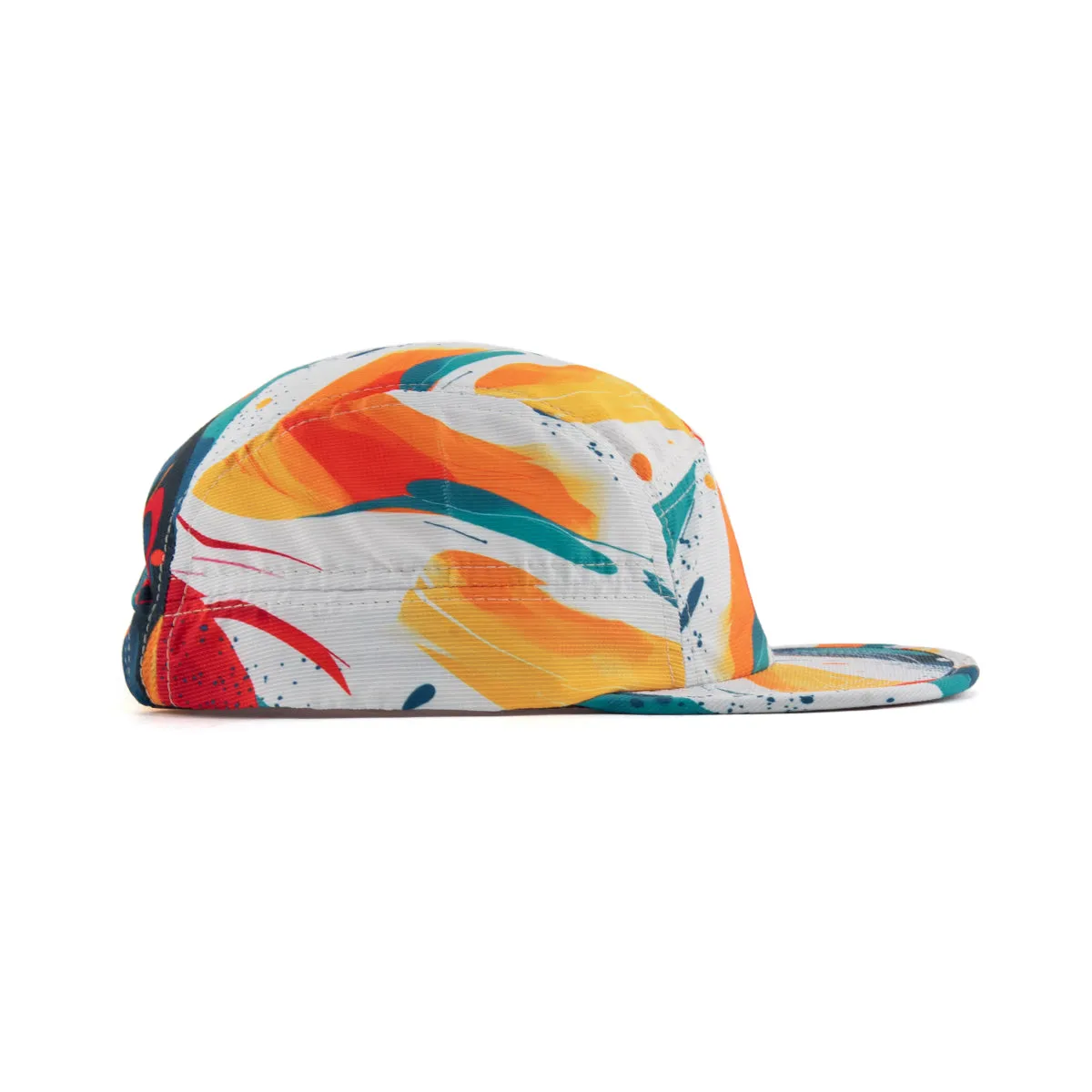 Art Series 1 – 5 Panel Running Cap