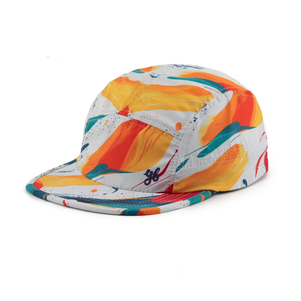 Art Series 1 – 5 Panel Running Cap
