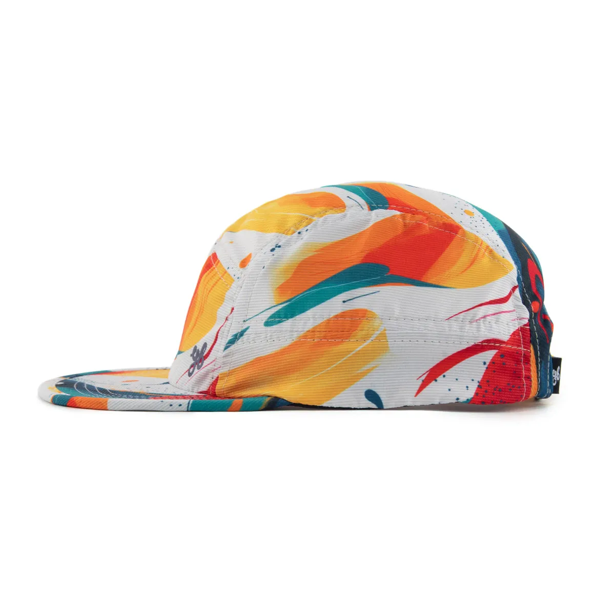 Art Series 1 – 5 Panel Running Cap