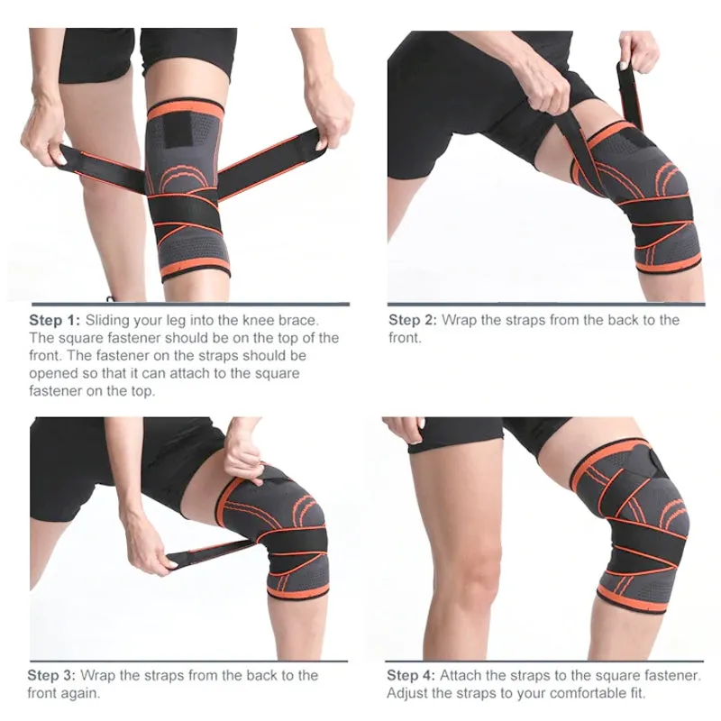 Arthritis in Knee Brace Guard Sports Knee Protectors Support