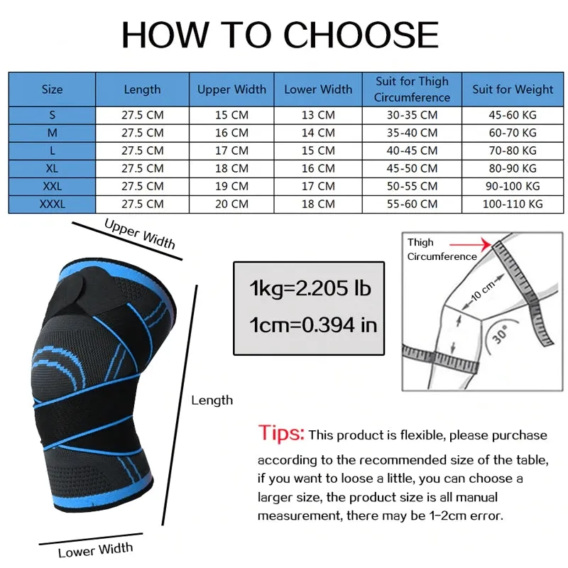 Arthritis in Knee Brace Guard Sports Knee Protectors Support