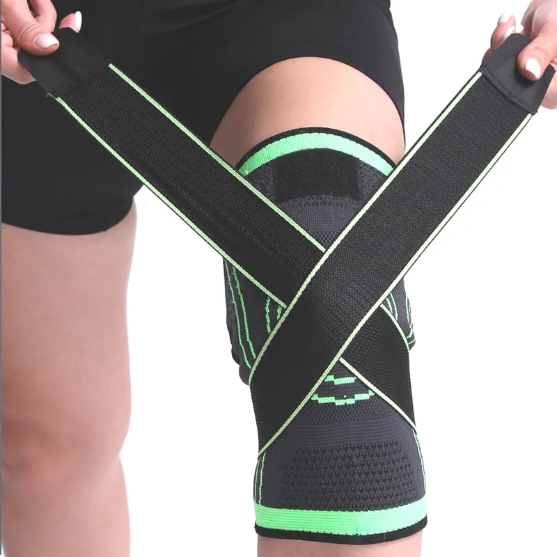Arthritis in Knee Brace Guard Sports Knee Protectors Support