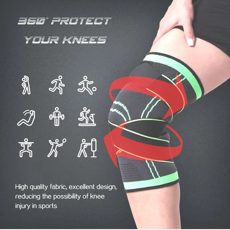 Arthritis in Knee Brace Guard Sports Knee Protectors Support