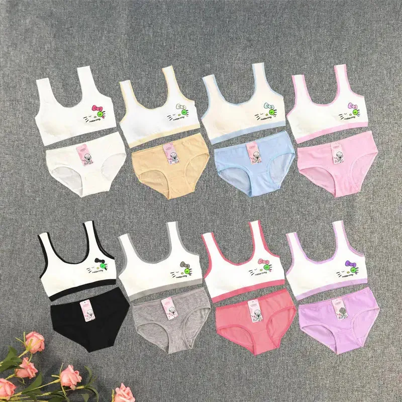 Assorted Bras and Underwear Sets