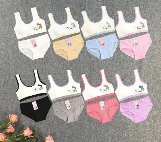 Assorted Bras and Underwear Sets